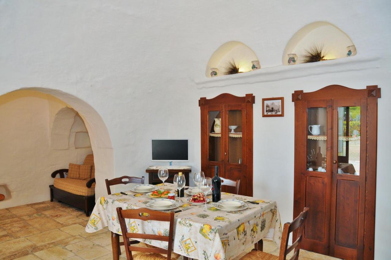 Trulli Vules Aparthotel Ostuni Εξωτερικό φωτογραφία