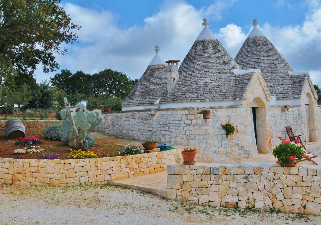 Trulli Vules Aparthotel Ostuni Εξωτερικό φωτογραφία