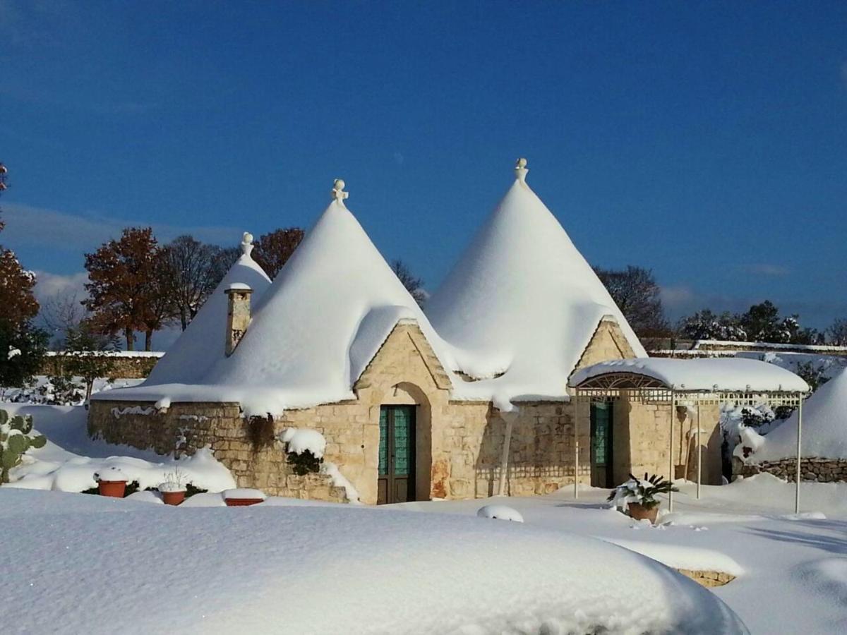 Trulli Vules Aparthotel Ostuni Εξωτερικό φωτογραφία