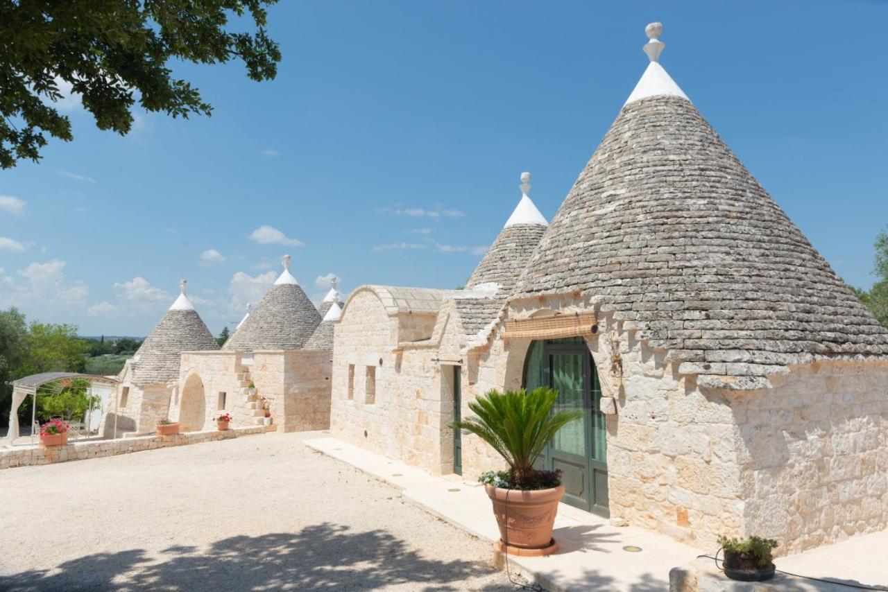 Trulli Vules Aparthotel Ostuni Εξωτερικό φωτογραφία