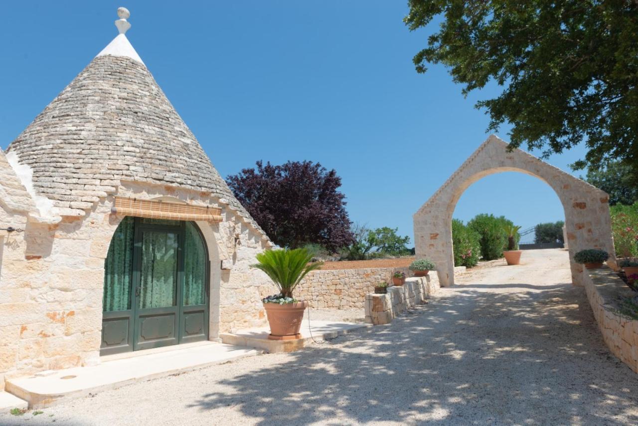 Trulli Vules Aparthotel Ostuni Εξωτερικό φωτογραφία